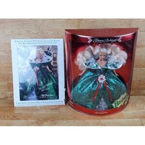Happy Holiday 1995 Barbie Doll Special Edition/ with Redemption certificate.